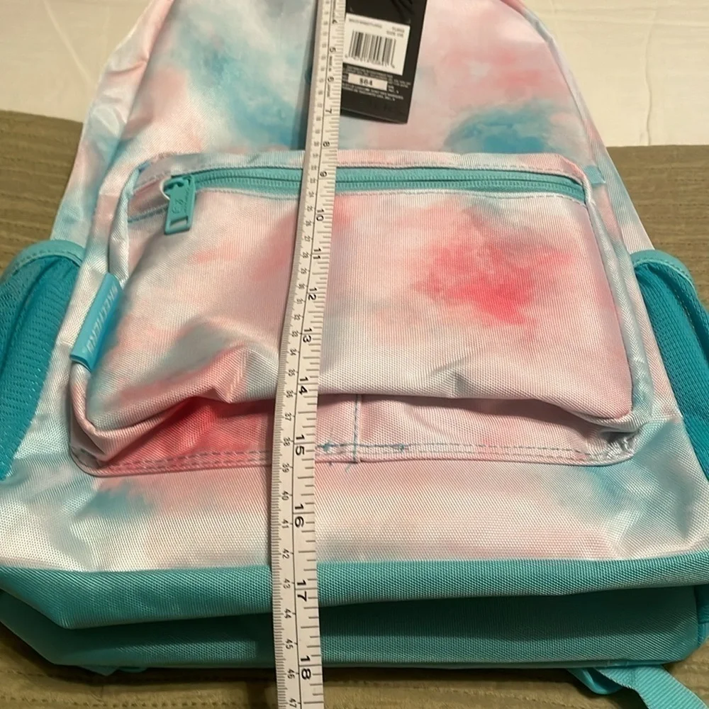 NWT Skechers Turquoise Tie Dye Adventure Backpack School Bag MSRP $65